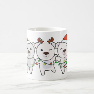 Polar Björn Juldjur Kute Polar Björn Kaffemugg