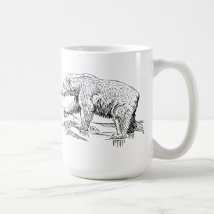 Polar björn kaffemugg