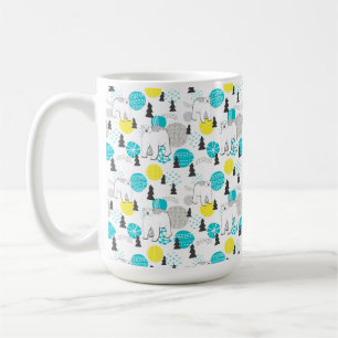 Polar björn kaffemugg