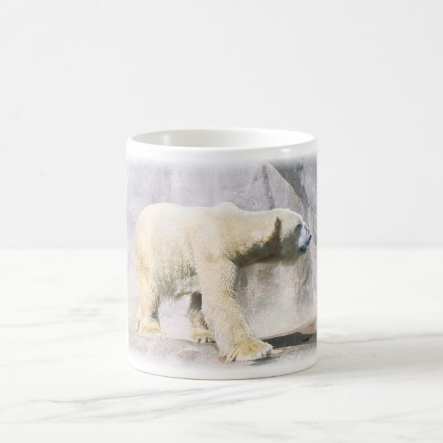 polar björn kaffemugg (Center)
