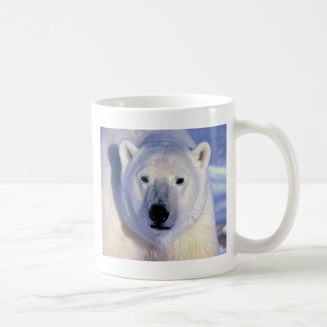 Polar björn kaffemugg (Höger)