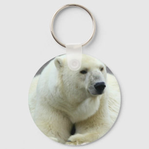 Polar björn Keychain Nyckelring