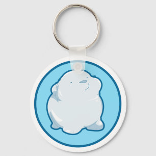 Polar björn Keychain Nyckelring