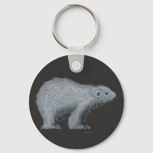 Polar björn Keychain Nyckelring