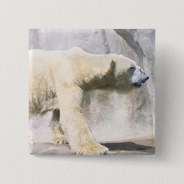 polar björn knapp (Framsida)