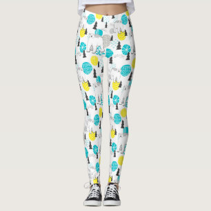 Polar björn leggings