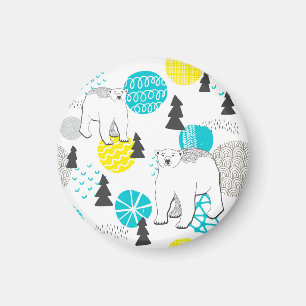 Polar björn magnet