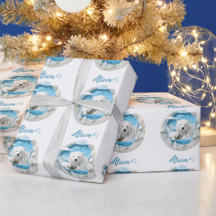 Polar Björn med vitvinter i Unge Presentpapper