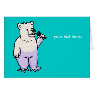Polar björn Mike OBS Kort