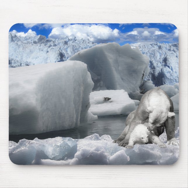 Polar björn musmatta (Framsidan)