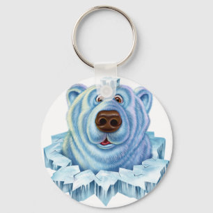 polar björn nyckelring
