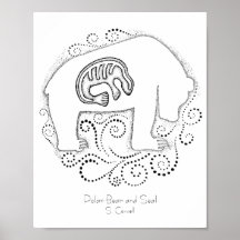 Polar Björn och försegling