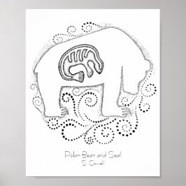 Polar Björn och försegling Poster