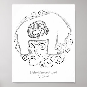 Polar Björn och försegling Poster