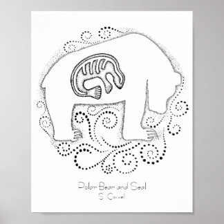 Polar Björn och försegling Poster