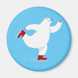 Polar Björn på is Magnet