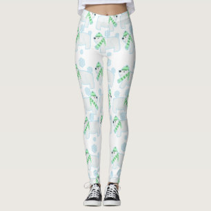 Polar björn Palooza Leggings