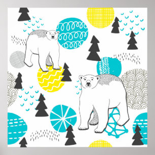 Polar björn poster