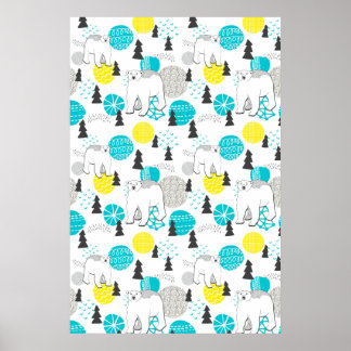 Polar björn poster