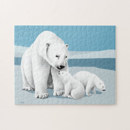 Polar björn pussel