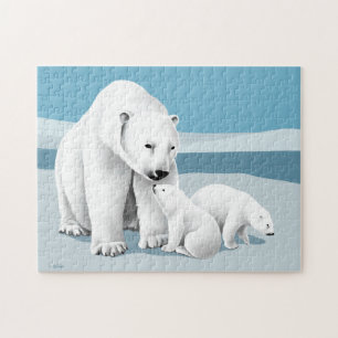 Polar björn pussel