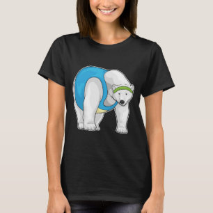 Polar björn som fungerar t shirt