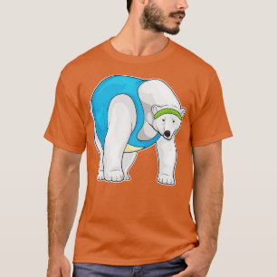 Polar björn som fungerar t shirt