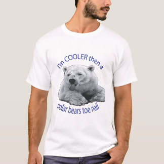 Polar björn t-shirt