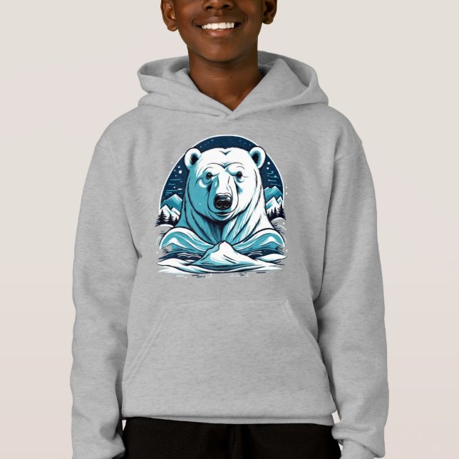 Polar björn T-Shirt (Framsida)