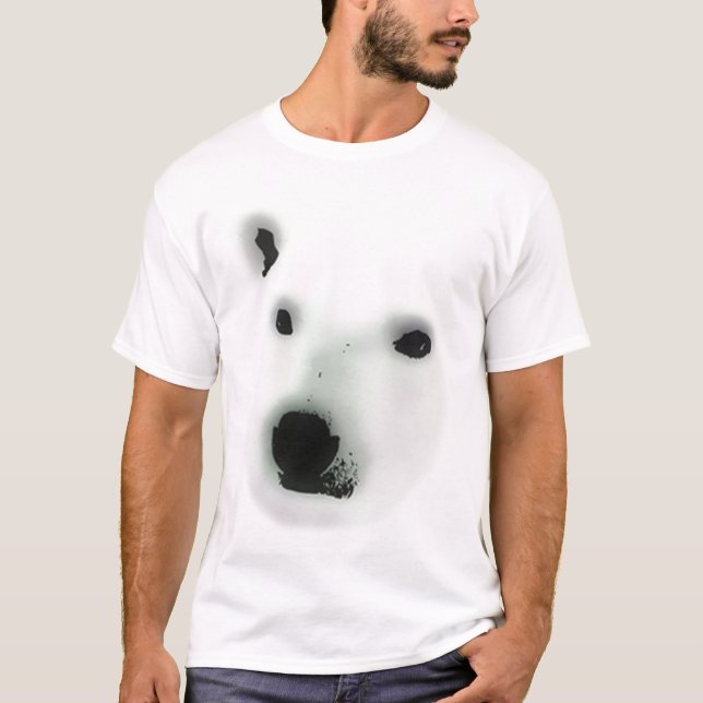 Polar björn t-shirt (Framsida)