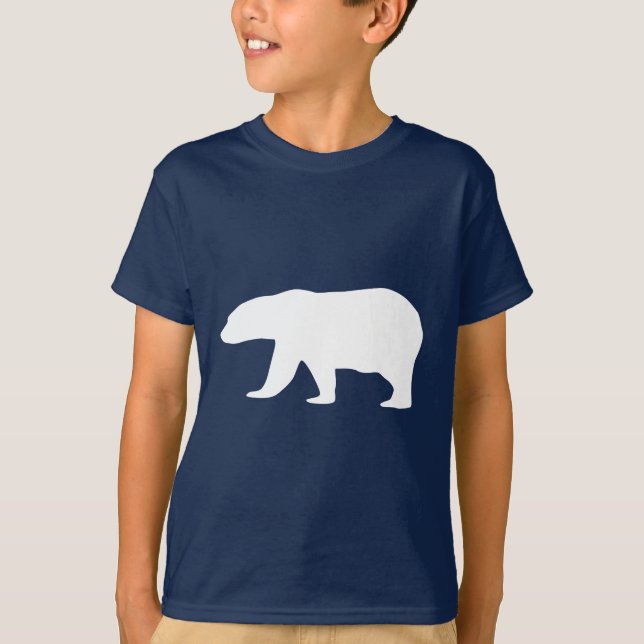 Polar björn t-shirt (Framsida)