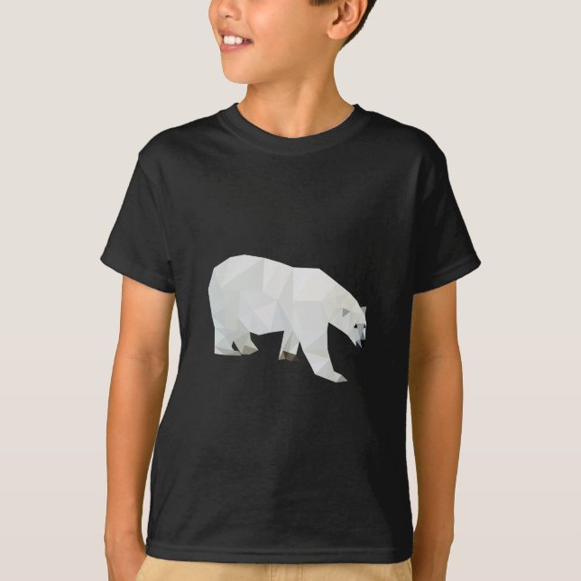 Polar björn t-shirt (Framsida)