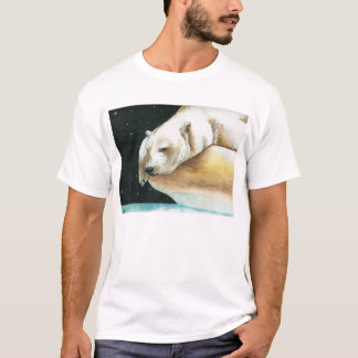 Polar björn t shirt