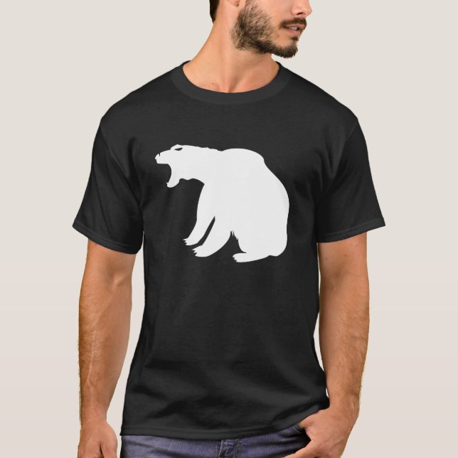 Polar björn t shirt (Framsida)