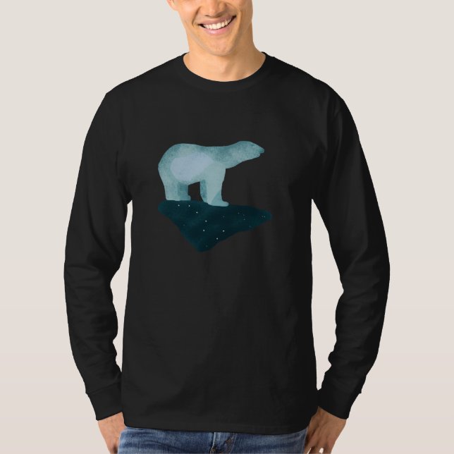 Polar björn t shirt (Framsida)