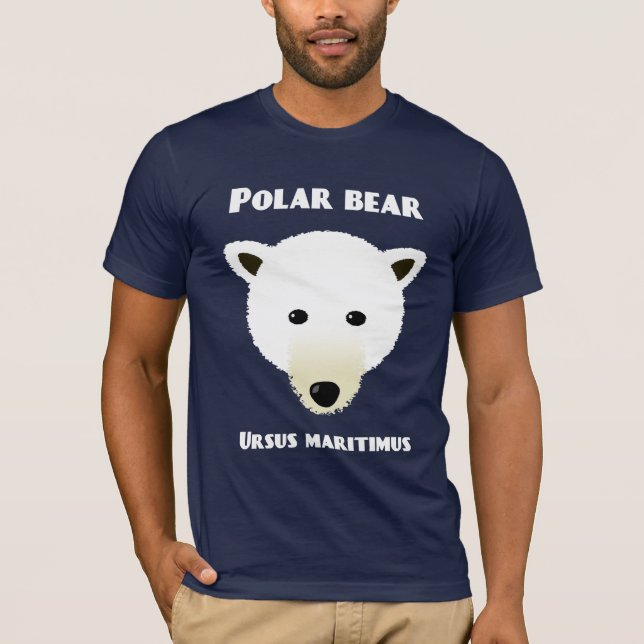Polar björn tee (Framsida)