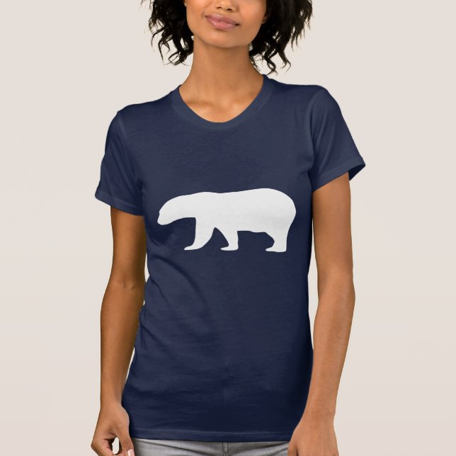 Polar björn tee (Framsida)