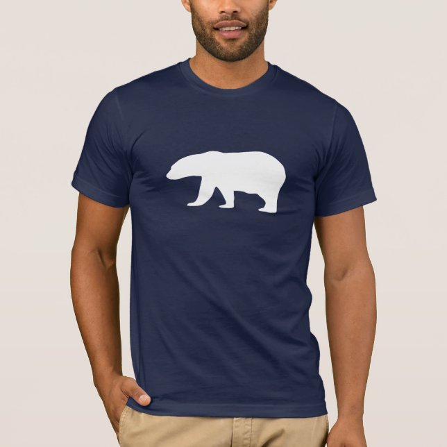 Polar björn tee shirt (Framsida)