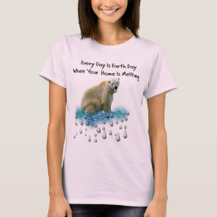 Polar björn tee shirt