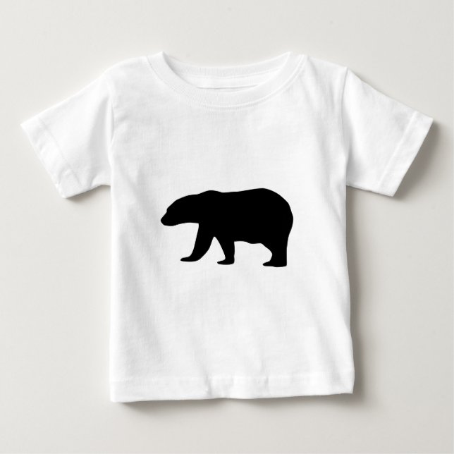 Polar björn tee shirt (Framsida)