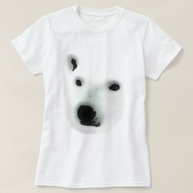 Polar björn tee shirt (Design framsida)