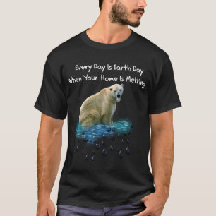 Polar björn tee shirt