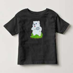 Polar björn Tennis Tennis racket T Shirt
