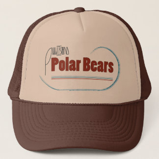 Polar björn truckerkeps