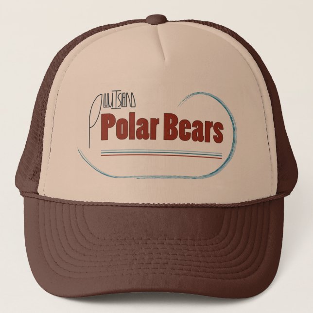 Polar björn truckerkeps (Framsida)
