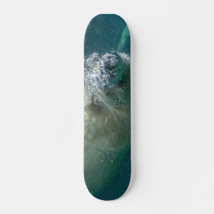 Polar björn under vatten skateboard bräda 19,5 cm