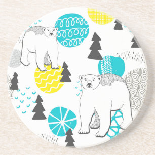 Polar björn underlägg
