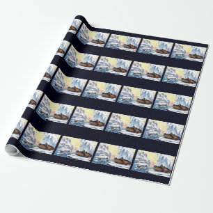 Polar, björn, valross och Sälar Presentpapper