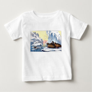 Polar, björn, valross och Sälar T-shirt