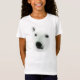Polar björnansiktet-skjorta tee (Framsida)